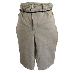 Gloria Vanderbilt Capri Pants Size 8 Beige Minimalist Light Academia